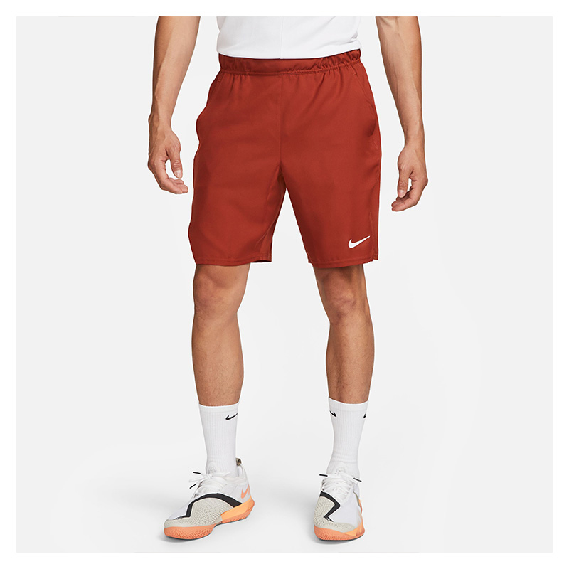 Nike Court DriFit Victory Short 9" (M) (Rugged Orange)