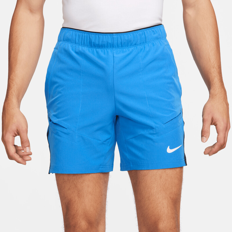 Nike Court Advantage 7" Short (M) (Lt Photo Blue)