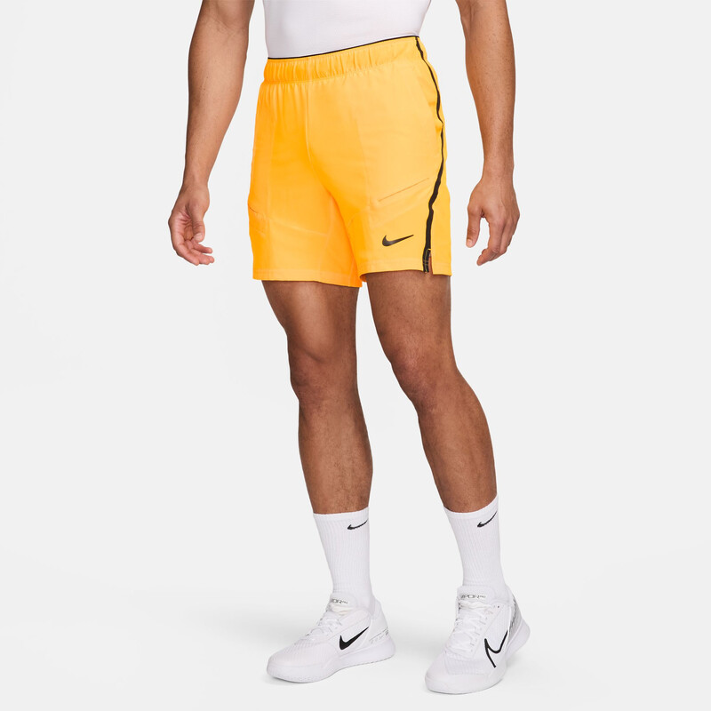 Nike Court Advantage 7" Short (M) (Laser Orange)