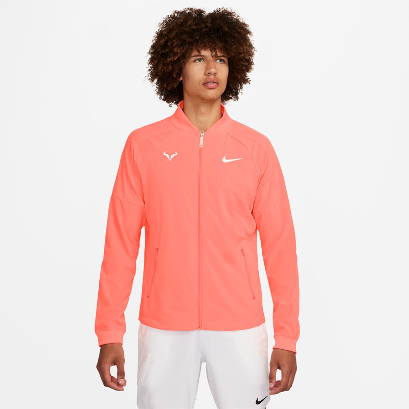 Nike Court Rafa Jacket (M) (Bright Mango)