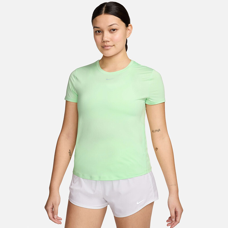 Nike One Classic Short Sleeve Top (W) (Vapor Green)