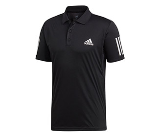 Adidas Club 3 Stripe Polo (M)