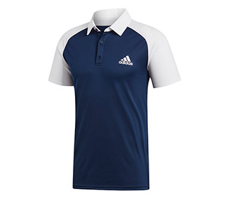 Adidas Club Colorblock Polo (M)