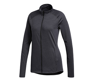 Adidas Heather Full Zip Jacket (W)