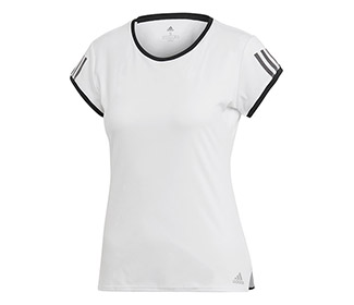 Adidas Club 3 Stripe Tee (W)