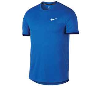 Nike Court Dry S/S Colorblock Top (M)