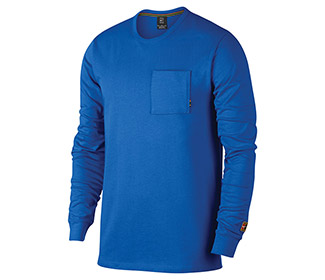 Nike Court L/S Heritage Top (M)
