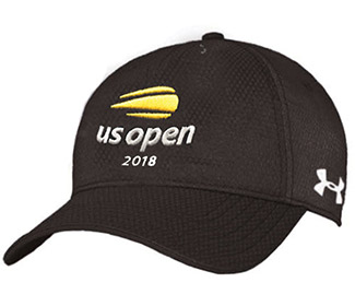 US Open Under Armour 2018 Logo Cap (M) Black