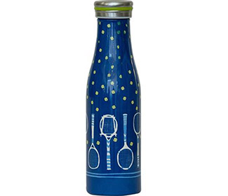 RockFlowerPaper Tennis Racket Blu Bottle