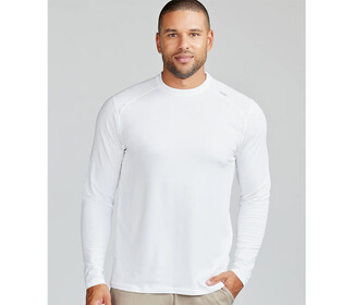 tasc Carrollton Long Sleeve T-Shirt (M) (White)
