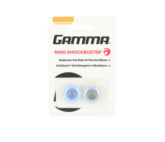 Gamma Ring Shockbuster (2x) (Blue/Black)