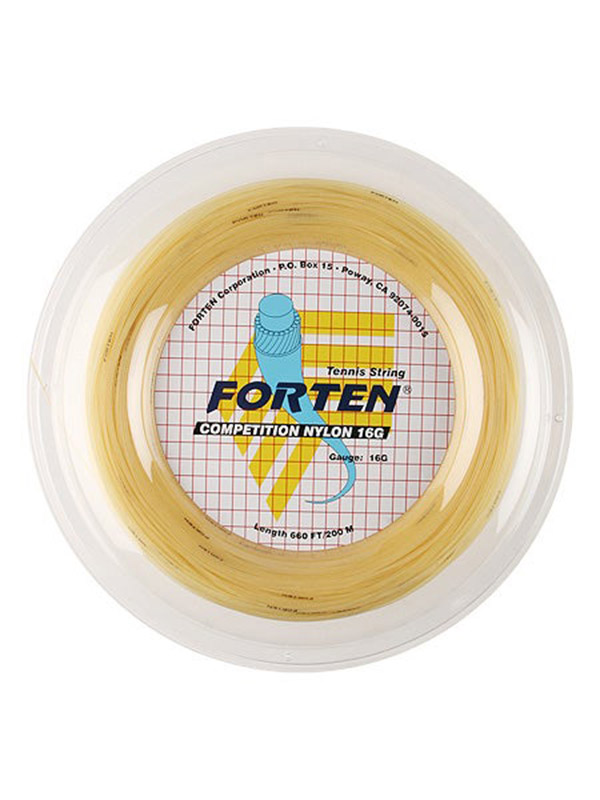Forten Competition Reel 16g 660' (Natural)