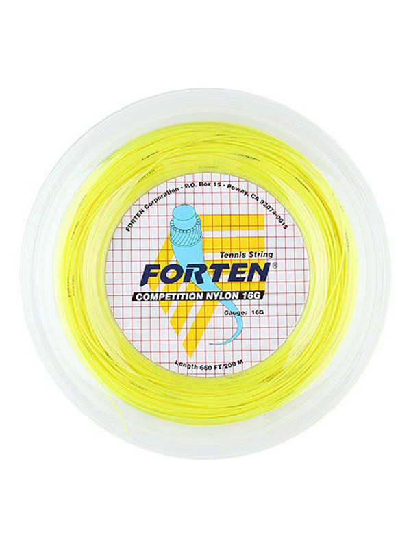 Forten Competition Reel 16g 660' (Yellow)