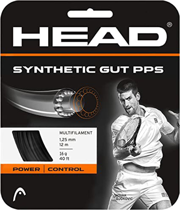 Head Synthetic Gut PPS 16g (Black)