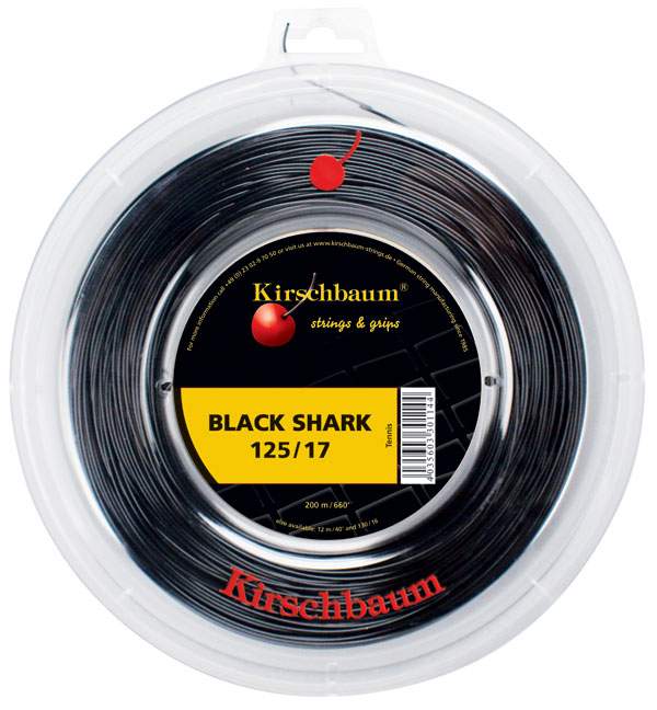 Kirschbaum Black Shark Reel 660' (Black)