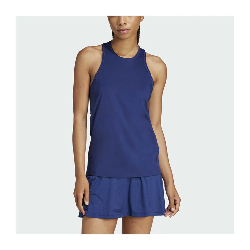 adidas Club Tank (W) (Dark Blue)