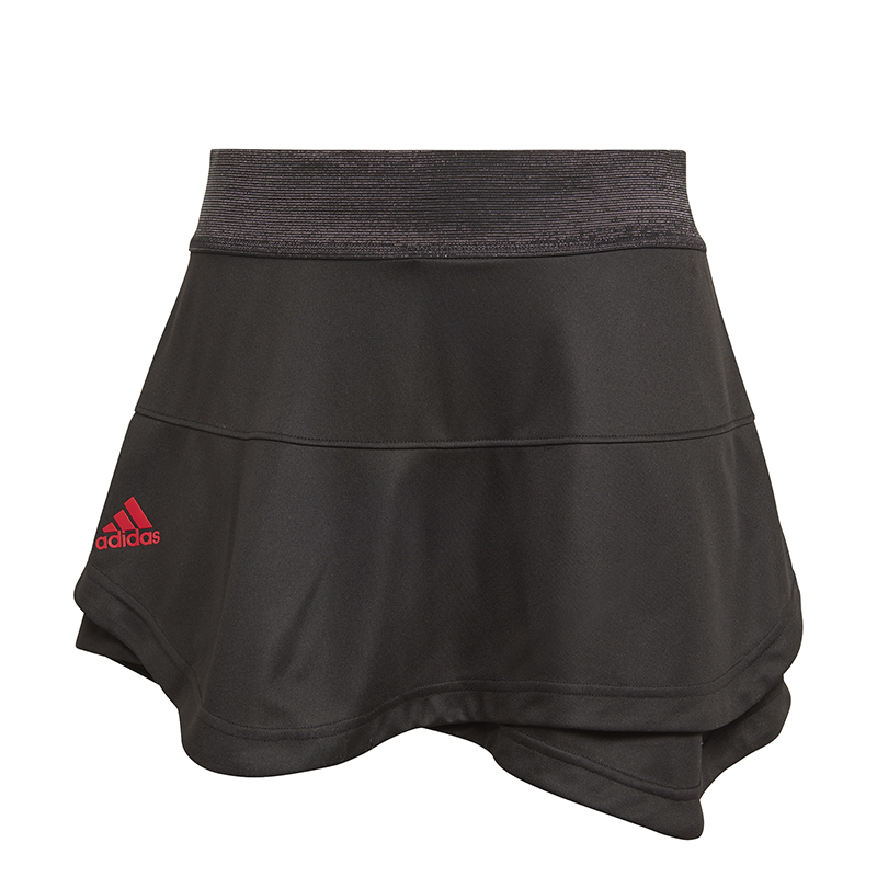 adidas Match Primeblue Dope Dye Skirt (W) (Black)