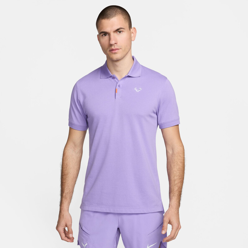 The Nike Polo Rafa Slim (M) (Space Purple)