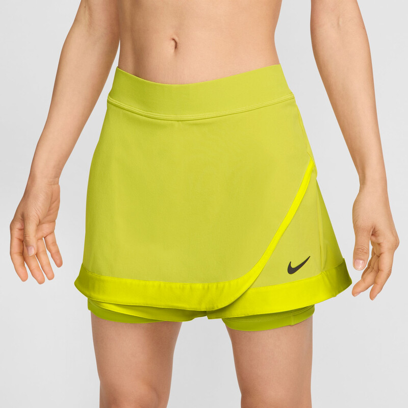 Nike Court Slam Melbourne Skort (W) (High Voltage)