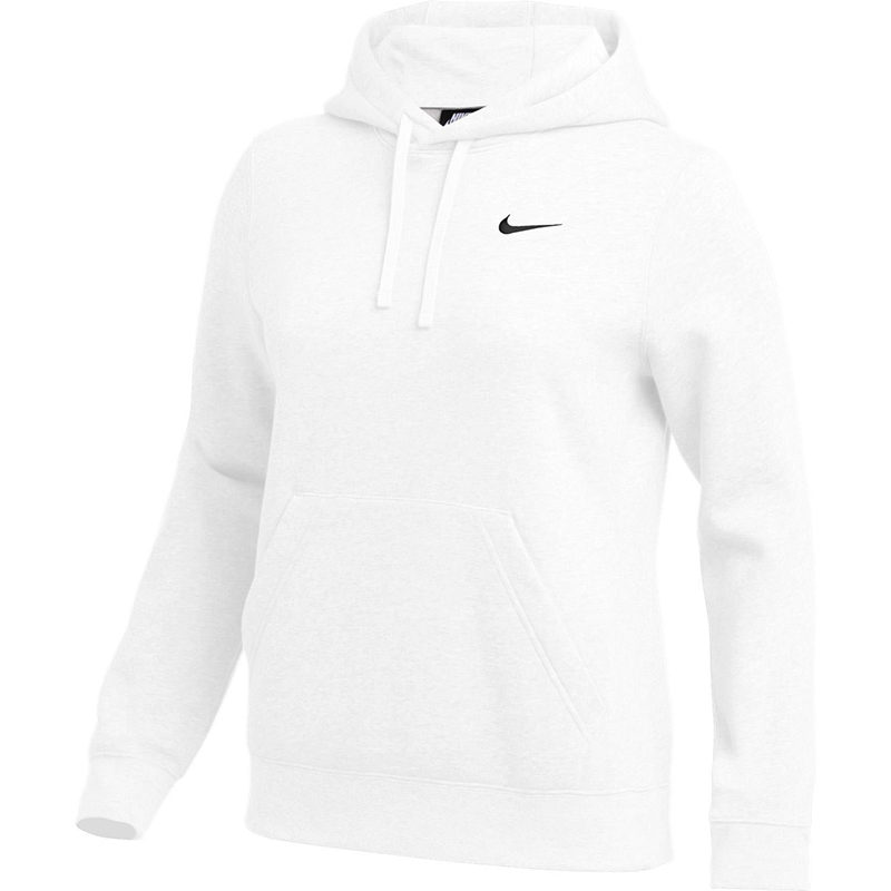 Nike Club Team Hoodie (W) (White)
