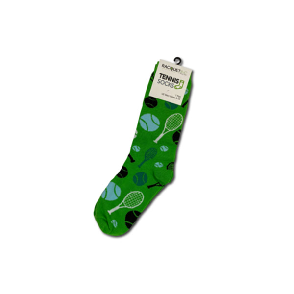 Men's Tennis Dress Socks (1x)(Green)