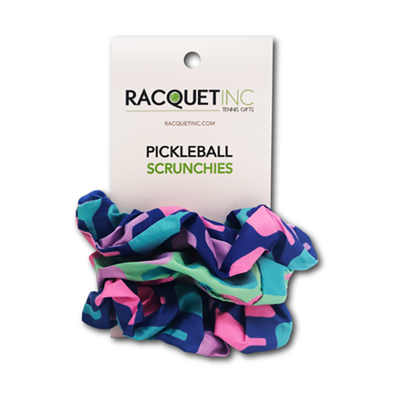Pickleball Paddle Scrunchies (3x)