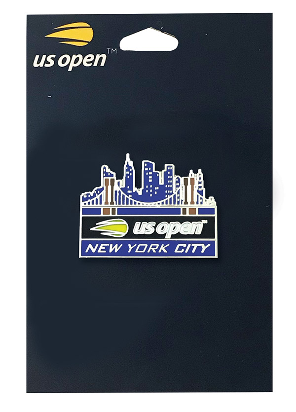 US Open NYC Skyline Pin