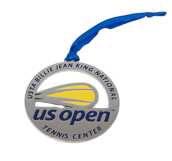 US Open Holiday Ornament (Silver)