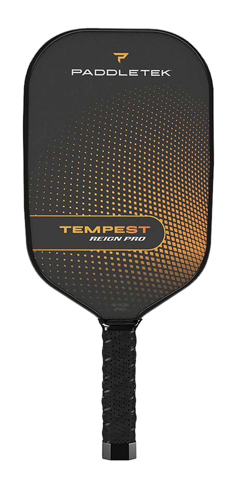 Paddletek Tempest Reign Pro Pickleball Paddle (Standard Grip) (Yellow)