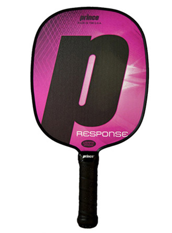 Prince Response Thin Grip Pickleball Paddle (Pink)