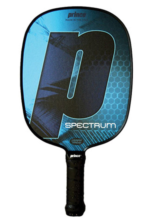 Prince Spectrum Standard Grip Pickleball Paddle (Blue)