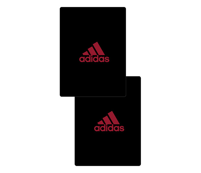 adidas Large Wristband (2X) (Black)