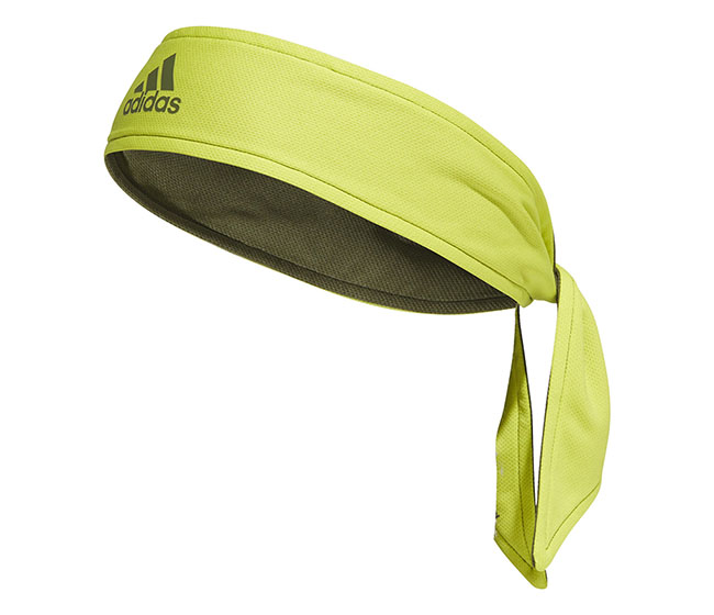 adidas Tennis Reversible Tie Band (Yellow)