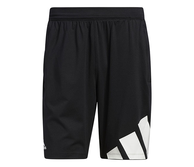 adidas 3 Bar Short (M) (Black)