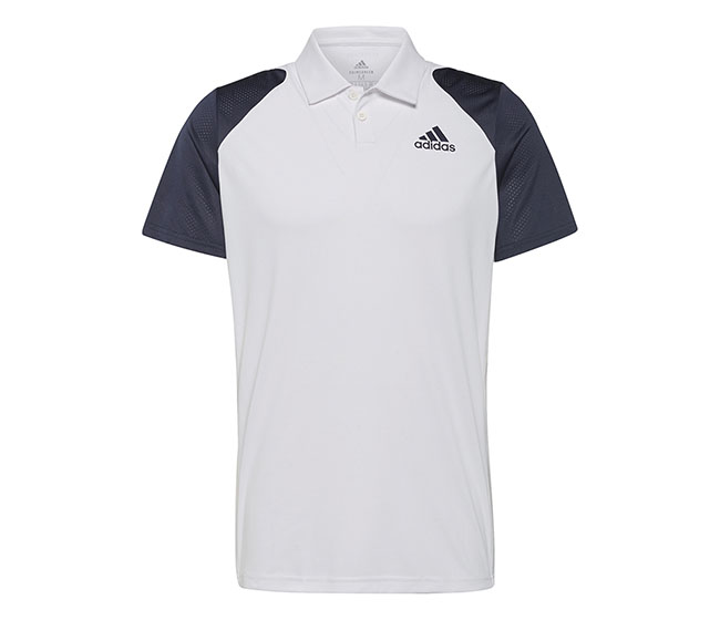 adidas Club Polo (M) (White)