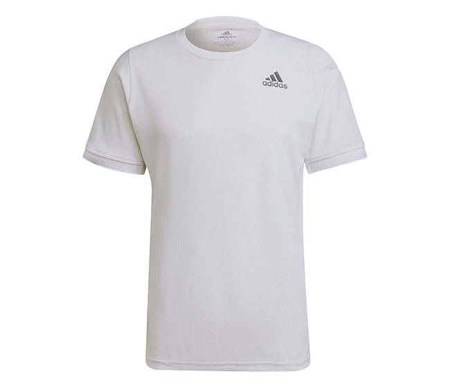 adidas Tennis Freelift Tee (M) (White)