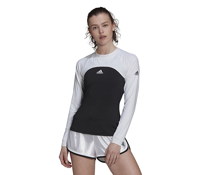 adidas Match Shrug (W) (White)