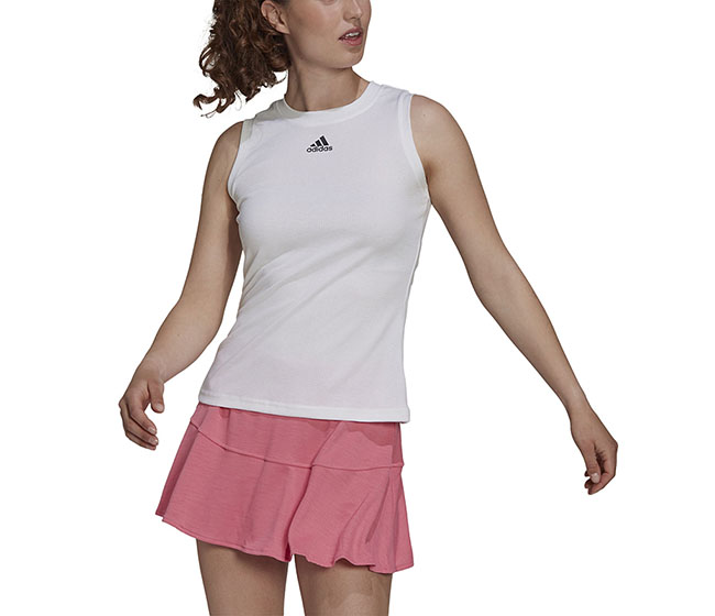 adidas T Match Tank (W) (White)