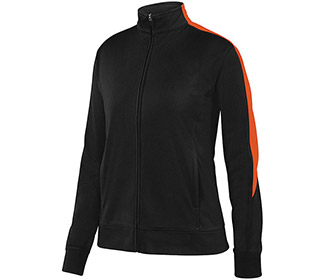 Augusta Medalist Jacket (W) (Black/Orange)