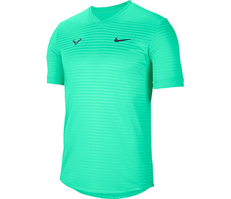Nike Court Rafa Challenger Tee (M) (Green)