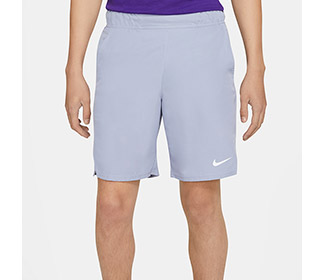 Nike Court DriFit Victory Short 9" (M) (Light Purple)