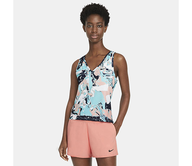Nike Court Printed Tennis Tank (W)