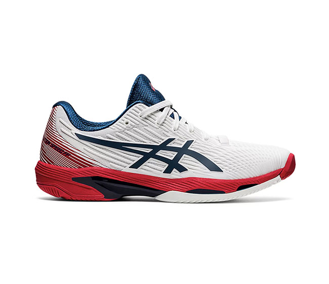 Asics Solution Speed FF 2 (M) (White/Blue)