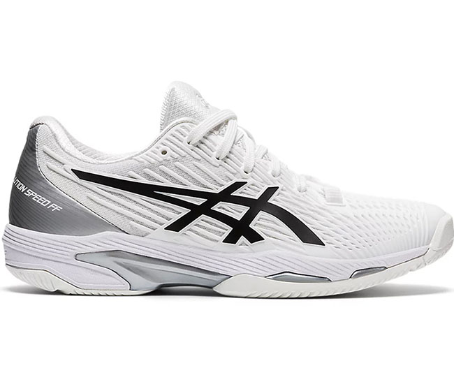 Asics Solution Speed FF 2 (W) (White/Black)