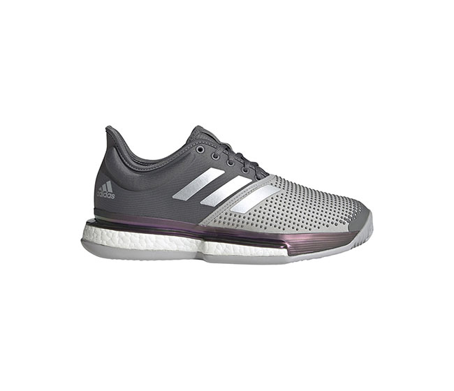 adidas SoleCourt Clay (M) (Grey)