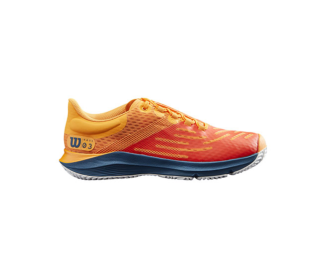 Wilson Kaos 3.0 (JR) (Orange/Blue)