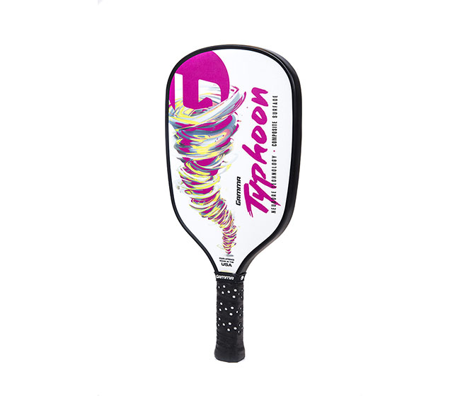 Gamma Typhoon Pickleball Paddle (Pink)
