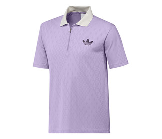 adidas Polo Pro (M) (Powder Plum)