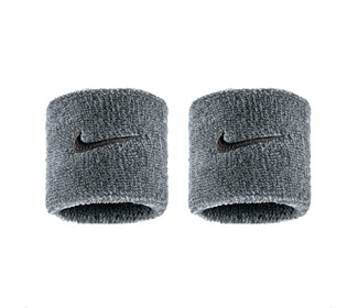 Nike Swoosh Classic Wristbands (2x) (Cool Grey)