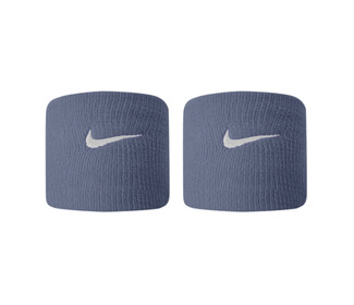 Nike Tennis Premier Wristbands (2x) (Diffused Blue)